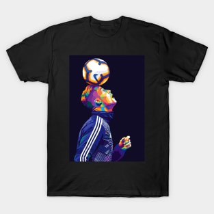 Cristiano Ronaldo Wpap Pop Art T-Shirt